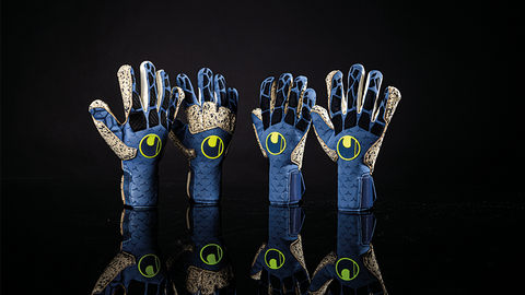 uhlsport Hyper Act goalkeeper gloves & textiles