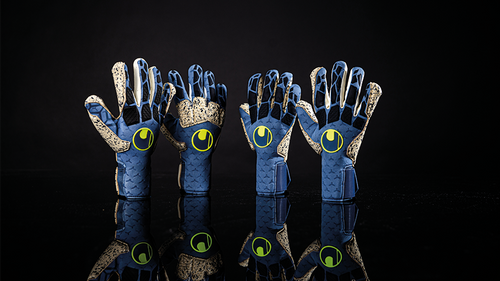 uhlsport Hyper Act Torwarthandschuhe und Torwarttextil