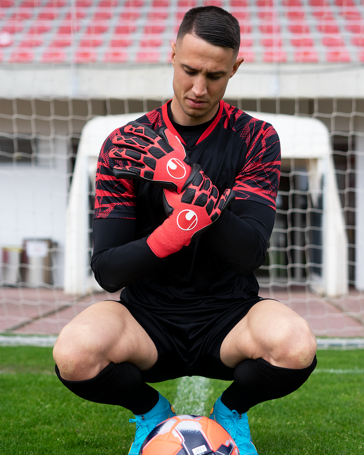 uhlsport Hyperred Supergrip 10232227_1011232_152