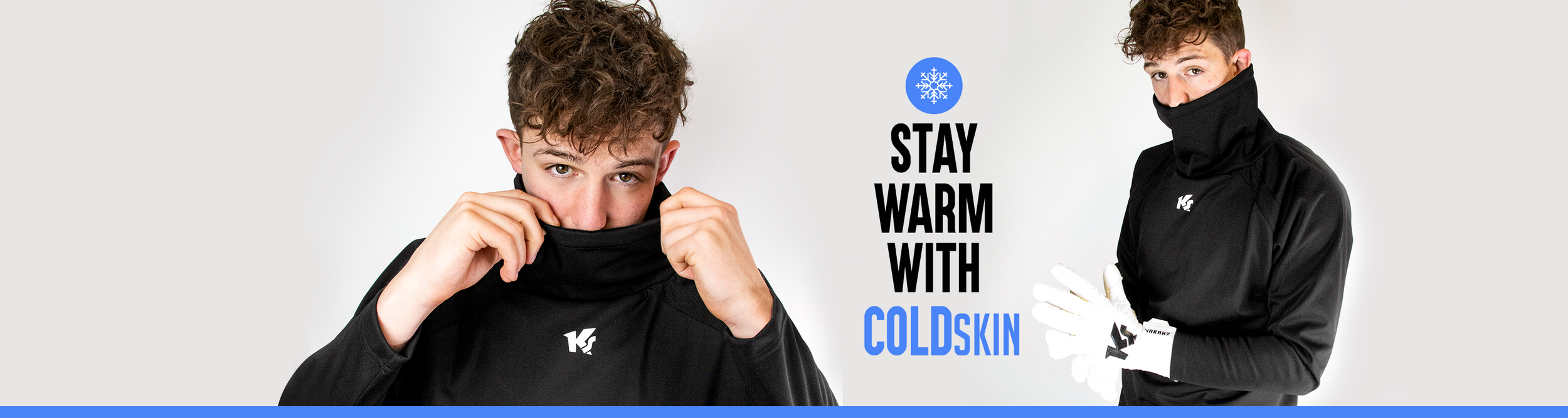 KEEPERsport ColdSkin kapus ruhák edzéshez