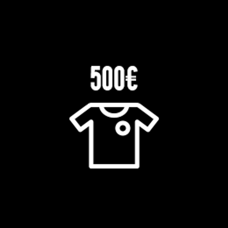 500€ Gutschein
