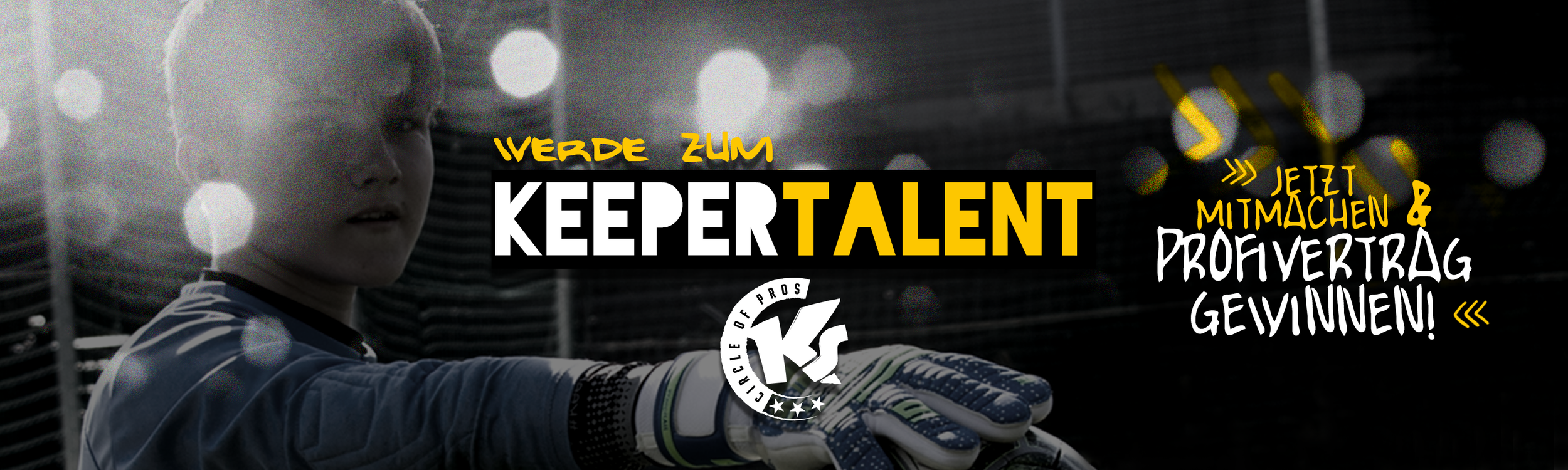 Be the first KEEPERtalent!