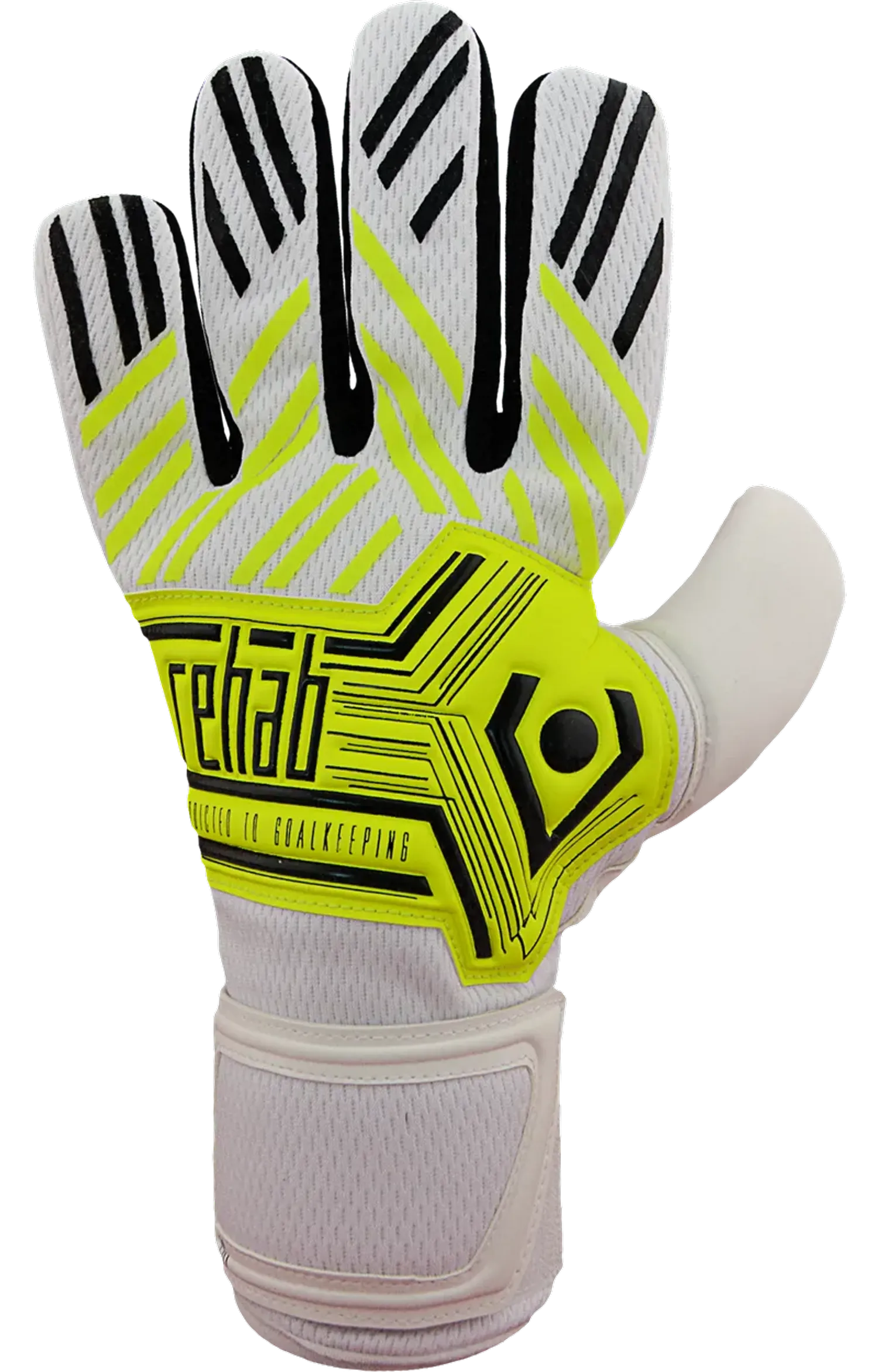 Sportout Gants de gardien de but pour enfants, gants de football avec  double protection du poignet et matériau en latex antidérapant résistant à  l'usure pour offrir une splendide protection et éviter les