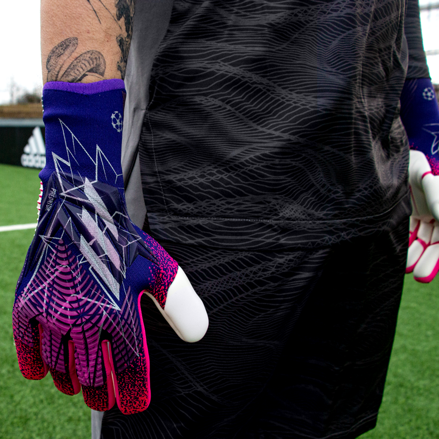 Stunning Adidas 'Champions Code' Goalkeeper Gloves Released