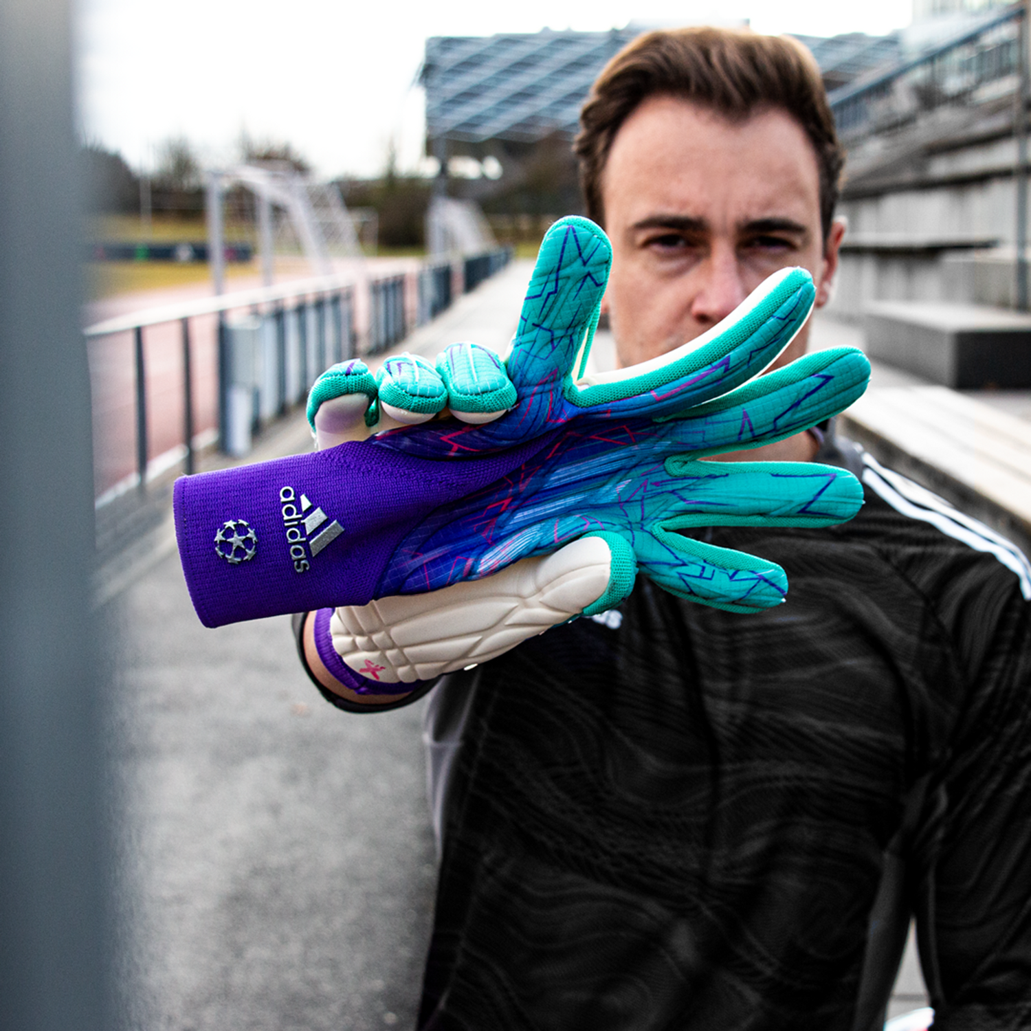 adidas X League Goalkeeper Gloves