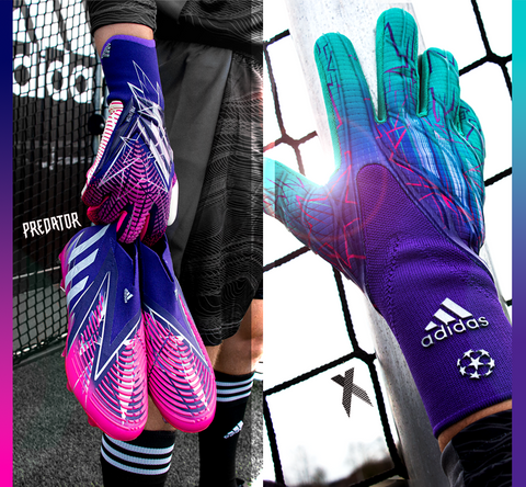 adidas Champions Code Pack Gants et chaussures