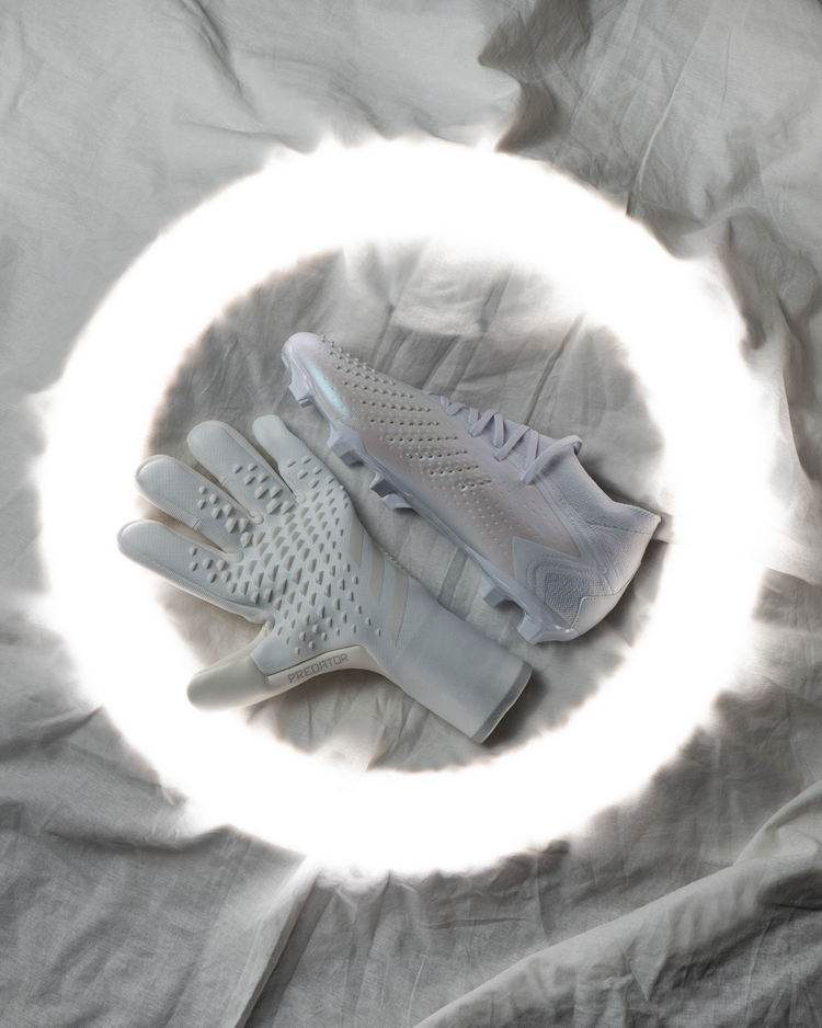 CYL adidas Pearlized pack boots and gloves
