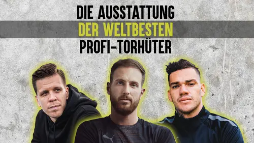 De uitrusting van 's werelds beste profkeepers