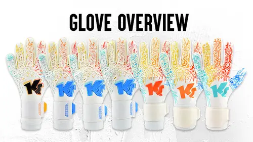 Varan7 Game Over Kollektion - alle modellen op een rij - professionele keepershandschoenen