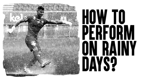 Tips for goalkeepers in rain and wet conditions