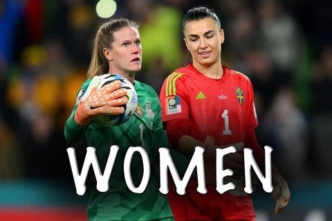 Damesvoetbal - Dit zijn de beste keepers ter wereld