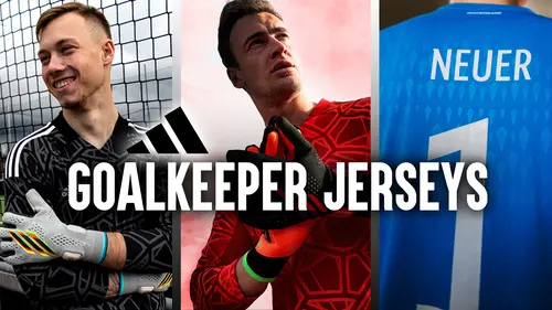 Keepersshirts van adidas