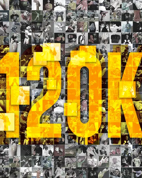 Instagram KEEPERsport 120k volgers competitie