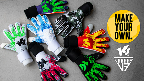 KEEPERsport Glove Creator. Make your own.