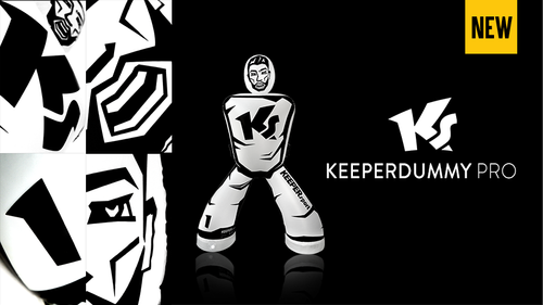 KEEPERdummy Pro - Des entraînements encore plus proche des situations de match