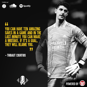 Thibaut Courtois über Fehler 