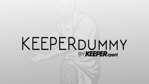 KEEPERdummy Trainingsequipment für den Fußball Torwart