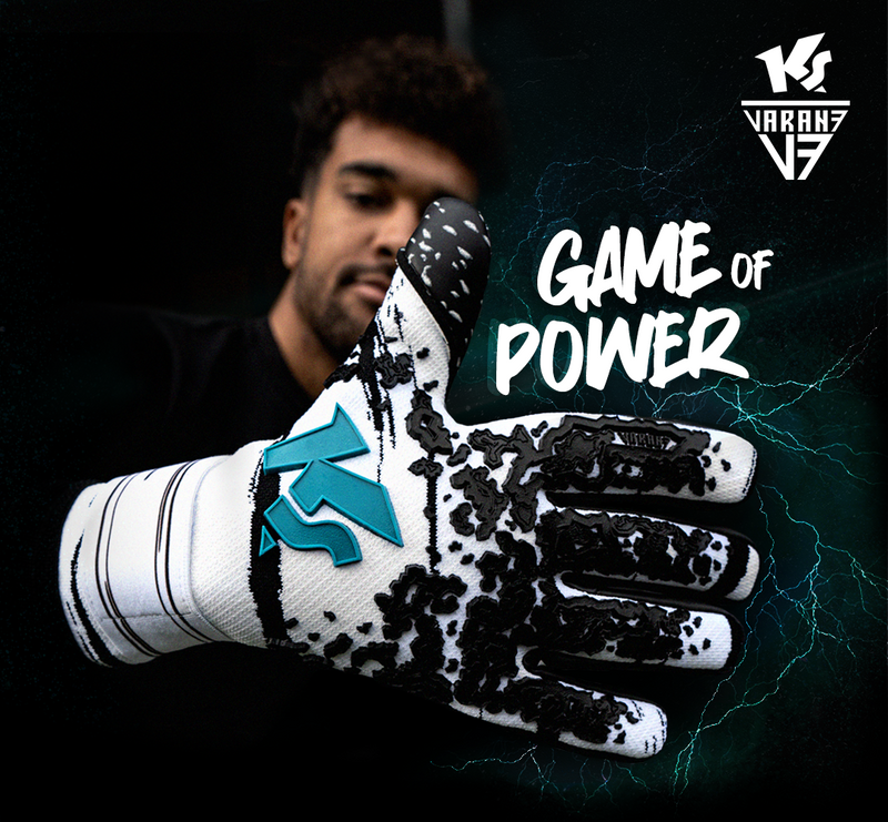 KEEPERsport Varan7 Game of Power - The Professional Goalkeeper Gloves