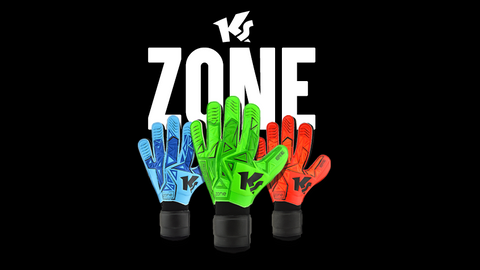KEEPERsport Zone Gloves - i guanti da portiere ideali per bambini e principianti con il miglior rapporto qualità-prezzo