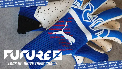 PUMA Faster Forward Pack: guanti da portiere e scarpe da calcio