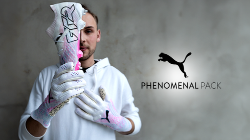 PUMA Phenomenal - nové brankárske rukavice a kopačky!