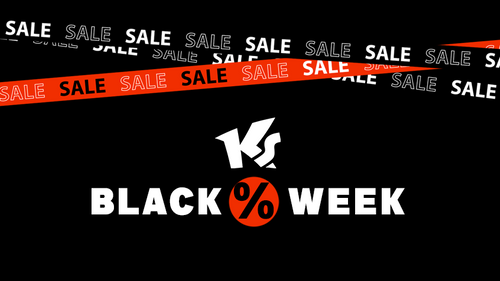 Black Friday 2022 | Black Week a KEEPERsport