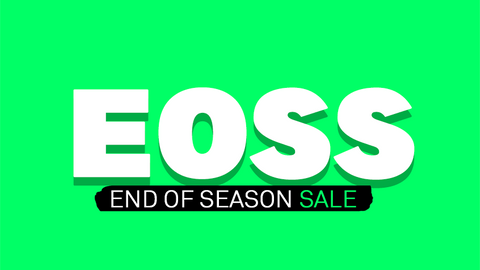 End of Season Sale at KEEPERsport - MEGA discounts for goalkeeper gloves, football boots, goalkeeper jerseys, goalkeeper underwear and equipment