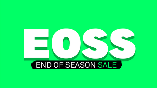 End of Season Sale at KEEPERsport - MEGA discounts for goalkeeper gloves, football boots, goalkeeper jerseys, goalkeeper underwear and equipment