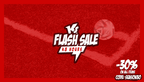 Flash Sale MEGA akciók kapuskesztyűkre, futball cipőkre és kapus ruházatra
