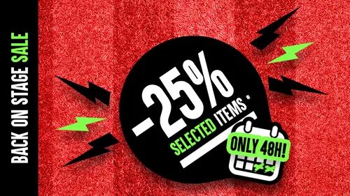 Flash Sale keepersproducten tijdelijk afgeprijsd