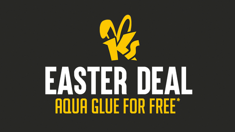Paasdeal voor keepers met gratis Aqua Glue