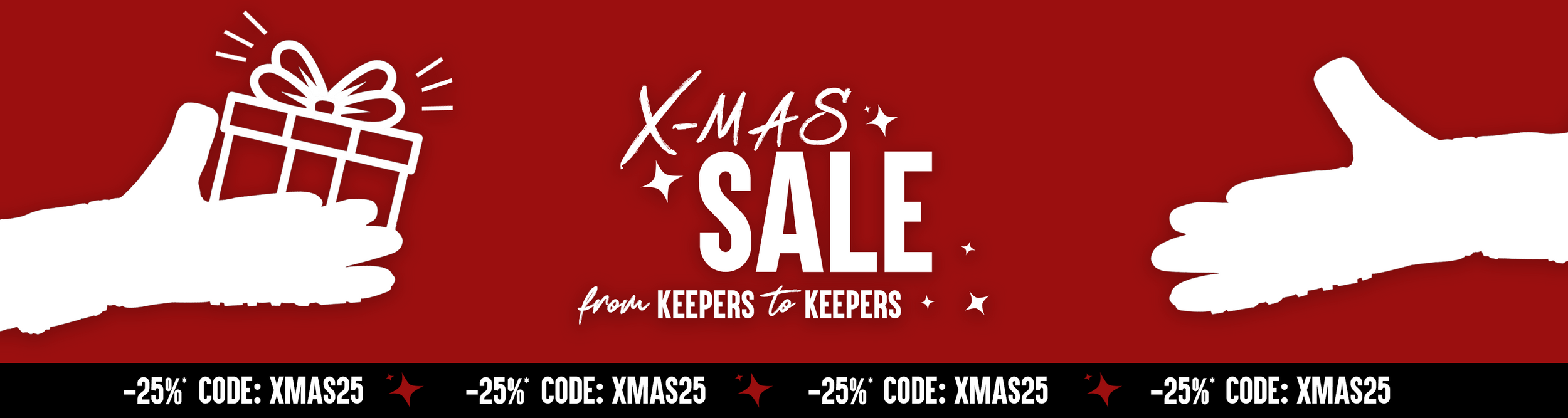 Christmas Sale KEEPERsport