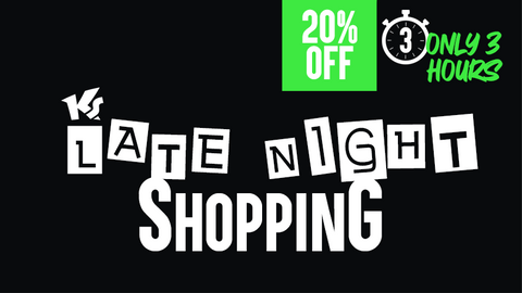 Late Night Deal at KEEPERsport - 20% discount, 3 hours!