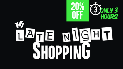 LATE NIGHT AKCIA v KEEPERsport - 20 % ON TOP na 3 hodiny na takmer celý sortiment