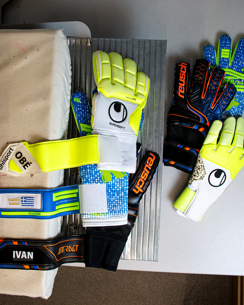 Custom store gk gloves