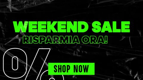 Weekend Sale da KEEPERsport - Risparmia ora!