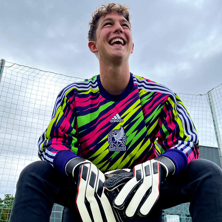 CYL adidas Iconic GK Shirt Mexico