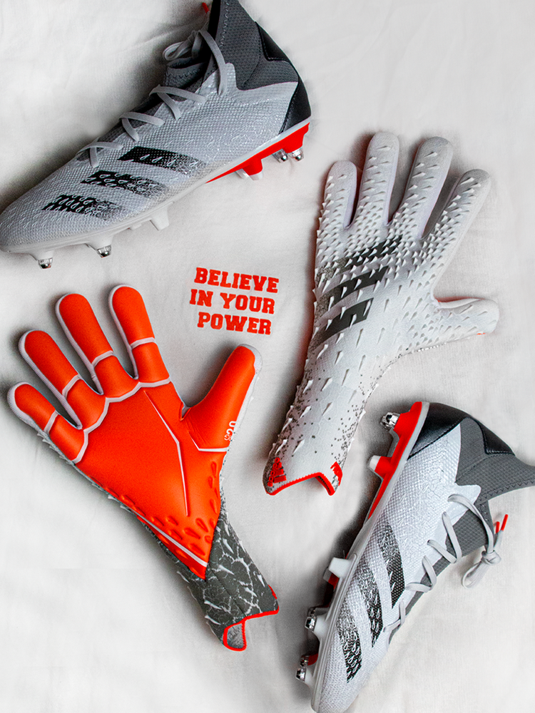 CYL adidas Predator White Spark