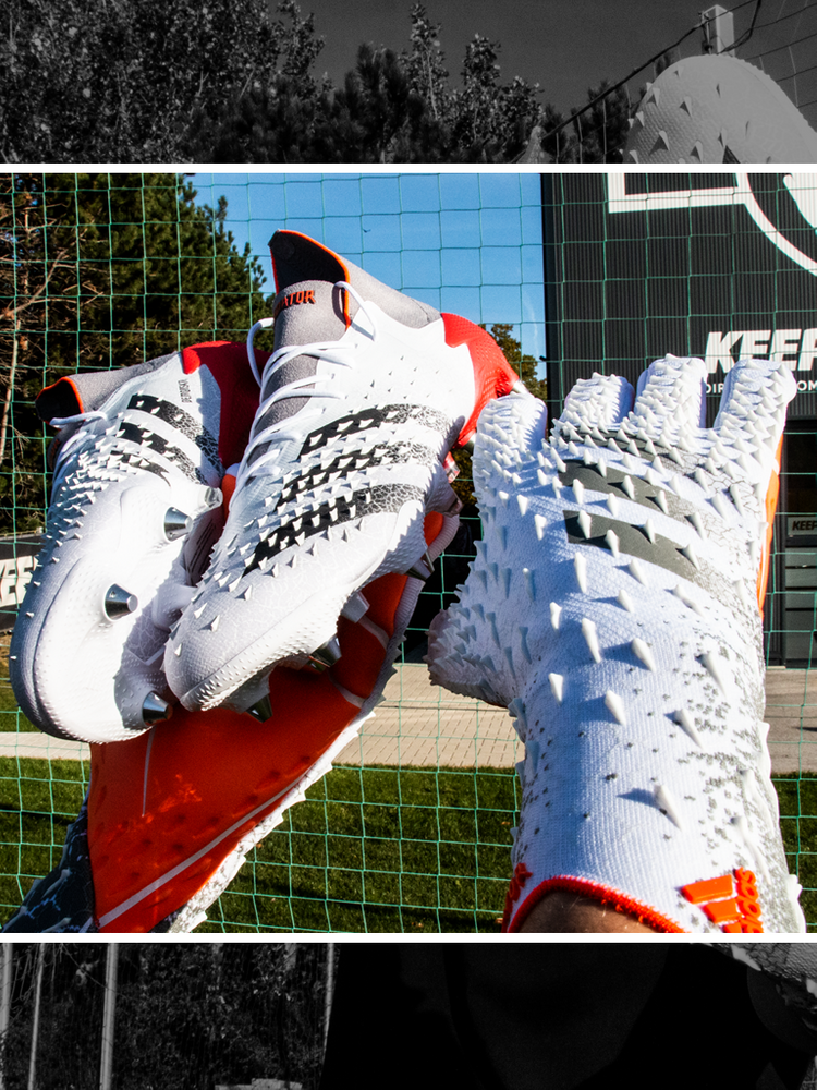 CYL adidas Predator White Spark