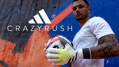 adidas Crazyrush - i nuovi guanti da portiere e le scarpe da calcio dei professionisti ora disponibili su KEEPERsport