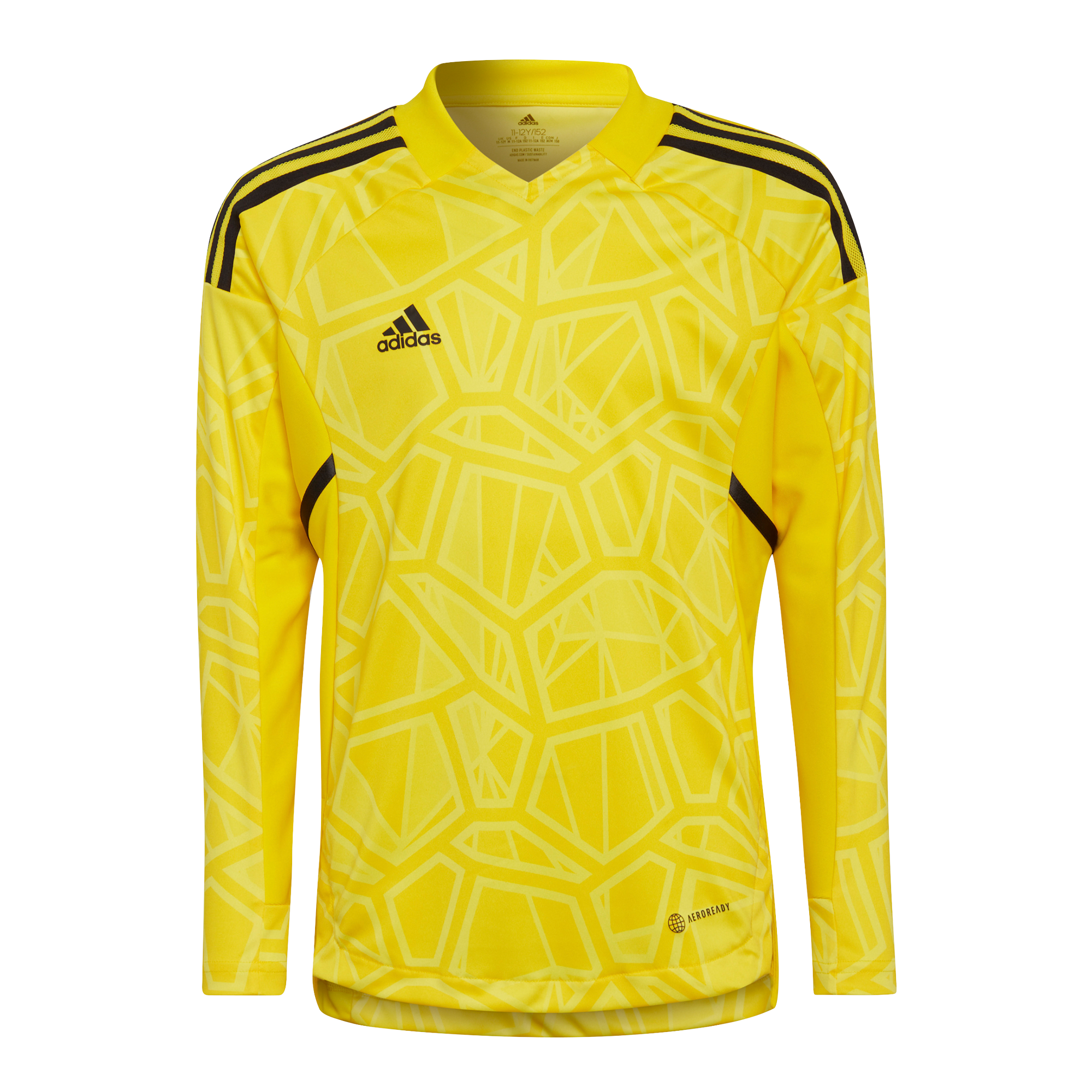 Adidas Condivo 22 Goalkeeper Long Sleeve Jersey - Orange, S