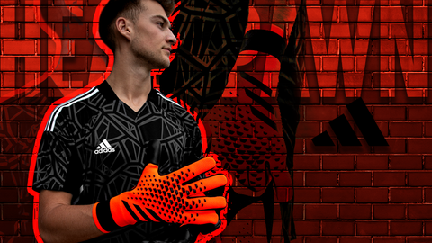 Gants de gardien de but et chaussures adidas Heatspawn pour flamber sur le terrain