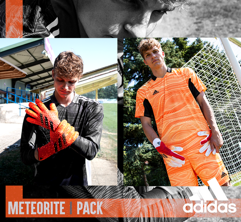 adidas Meteorite Pack: guanti da portiere e scarpe da calcio