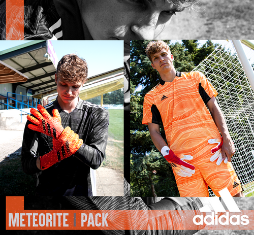 adidas Meteorite Pack Torwarthandschuhe und Fußballschuhe