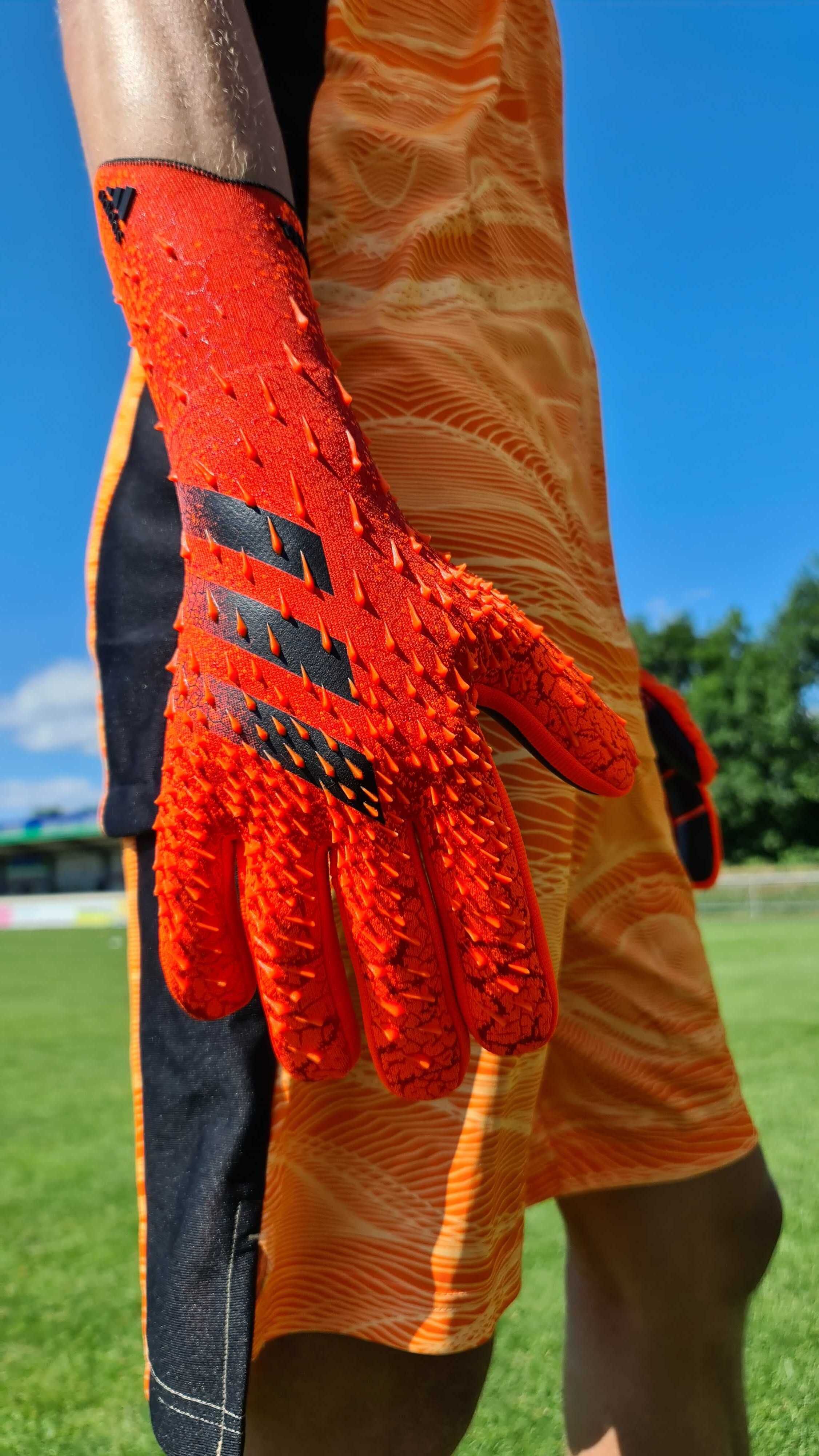 :adidas Condivo 21 LS GK Jersey - Orange