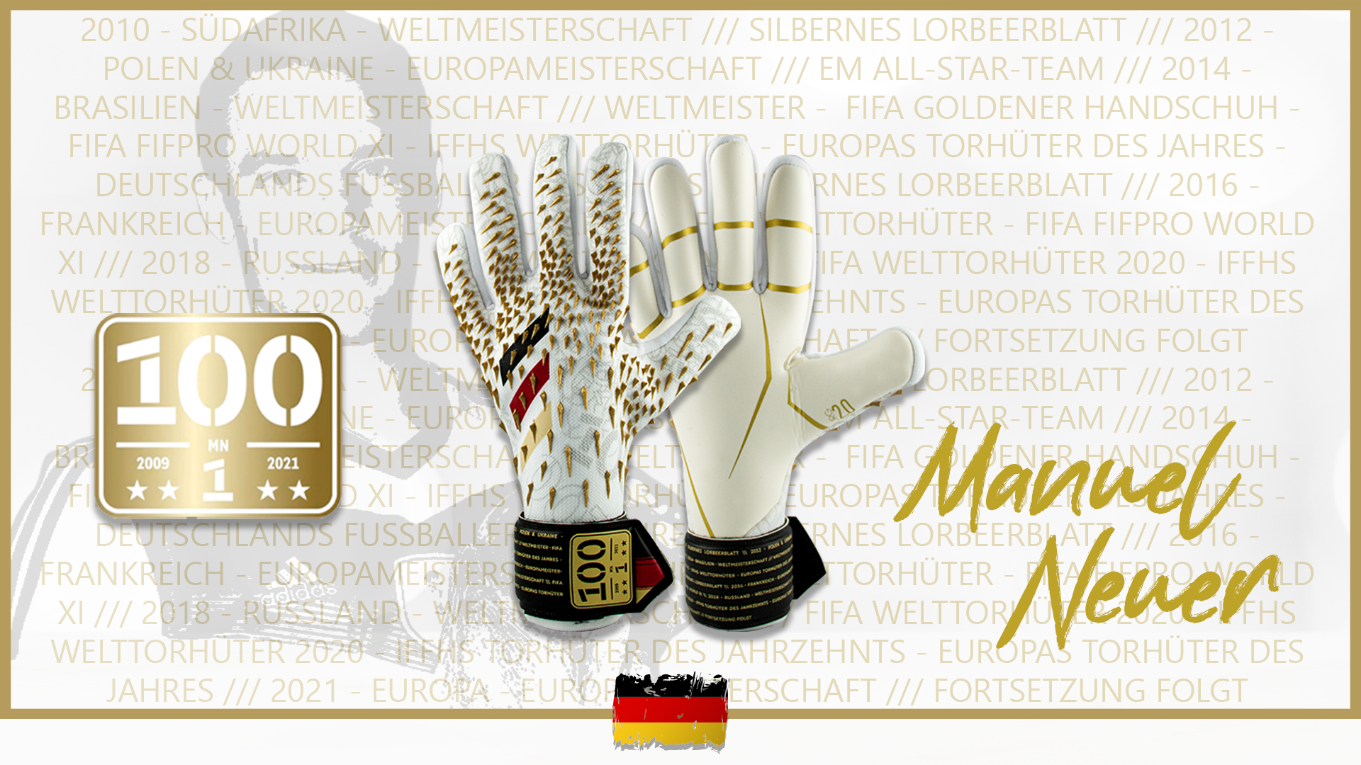 Neuer Torwarthandschuhe Adidas Predator Manuel Neuer Handschuhe