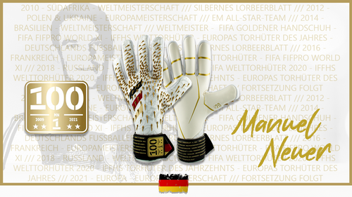 Manuel Neuer special goalkeeper gloves