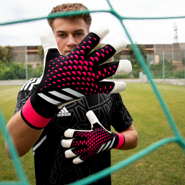 Guanti da portiere adidas neri best sale