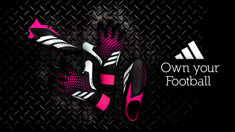 adidas Own Your Football Torwarthandschuhe und Fußballschuhe NEU 2023