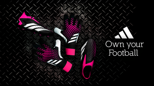 adidas Own Your Football Guanti da portiere &amp; scarpe da calcio